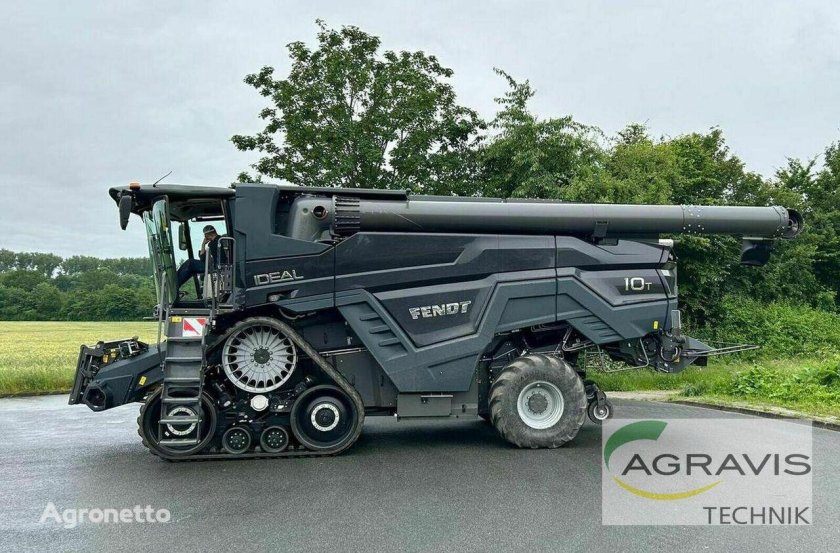 Комбайн фендт