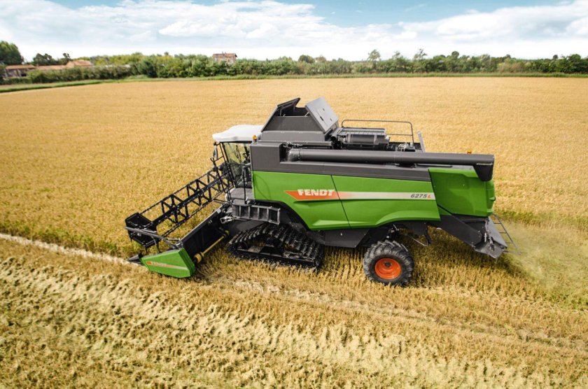 Фент зерноуборочный комбайн