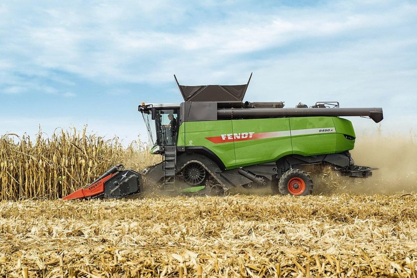 Комбайн Fendt 6052e