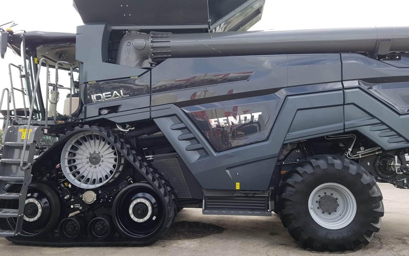 Комбайн Fendt ideal