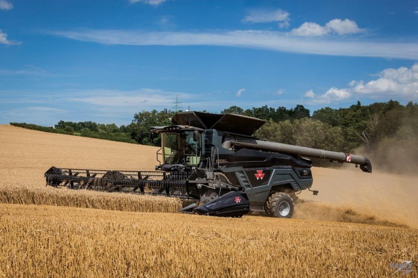 Комбайн Fendt ideal 9t