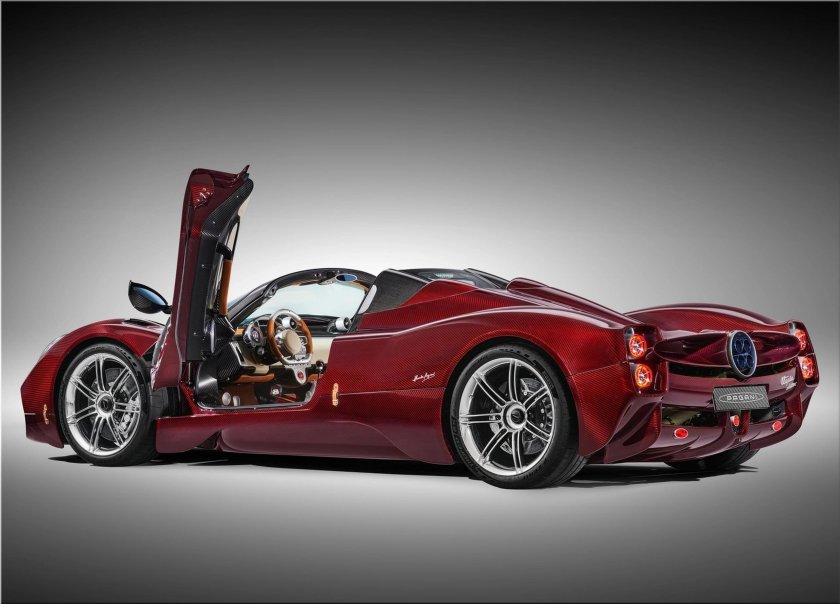 Pagani utopia roadster