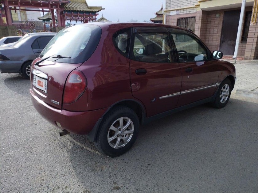 Дайхатсу стория