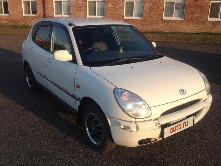 Toyota duet 1998 2004