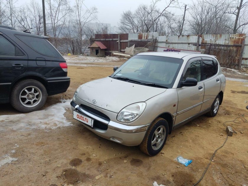 Toyota duet 1998 2004