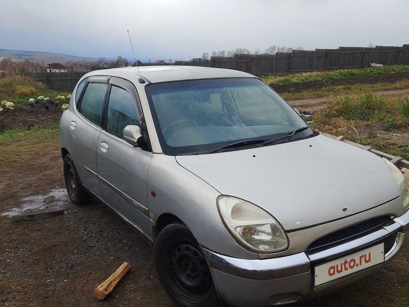 Toyota duet 1998 2004