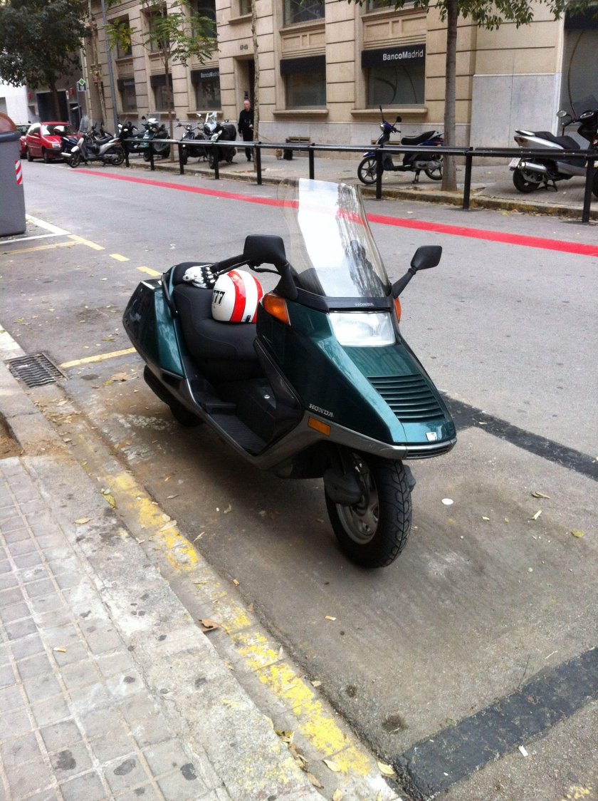 Honda cn250 Fusion/Helix/spazio