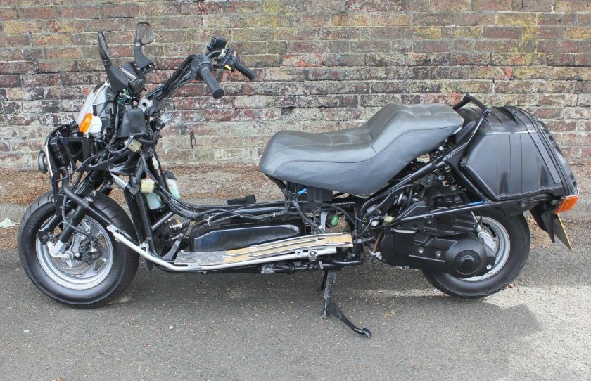 Honda big ruckus ps250