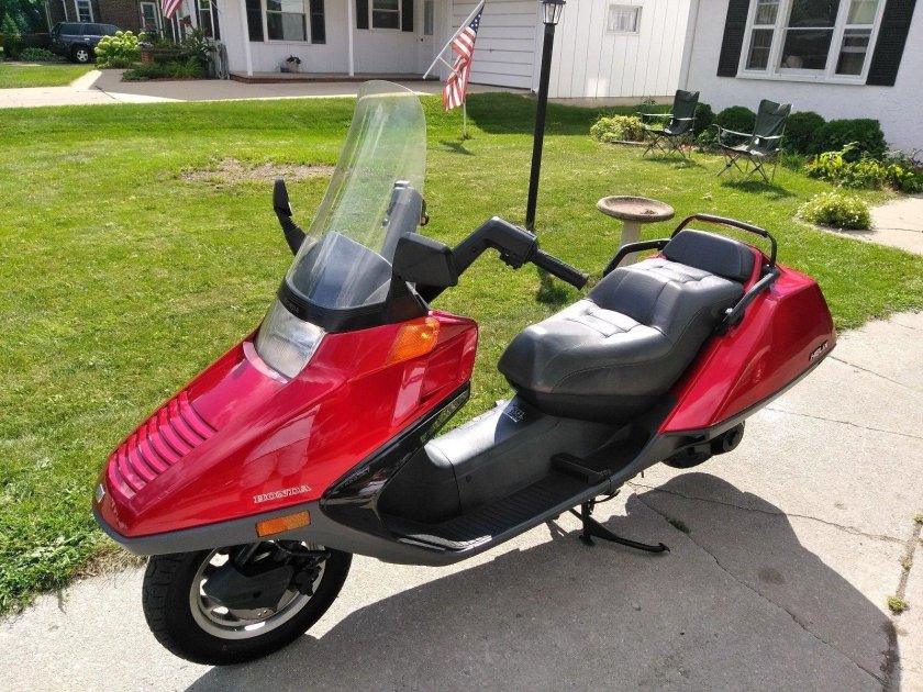 Honda scooter