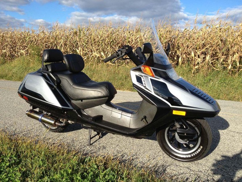 Максискутер хонда