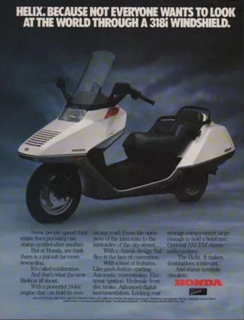 Honda Helix