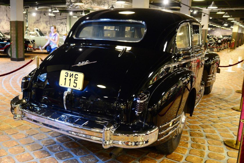 Музей Вадима Задорожного ЗИЛ