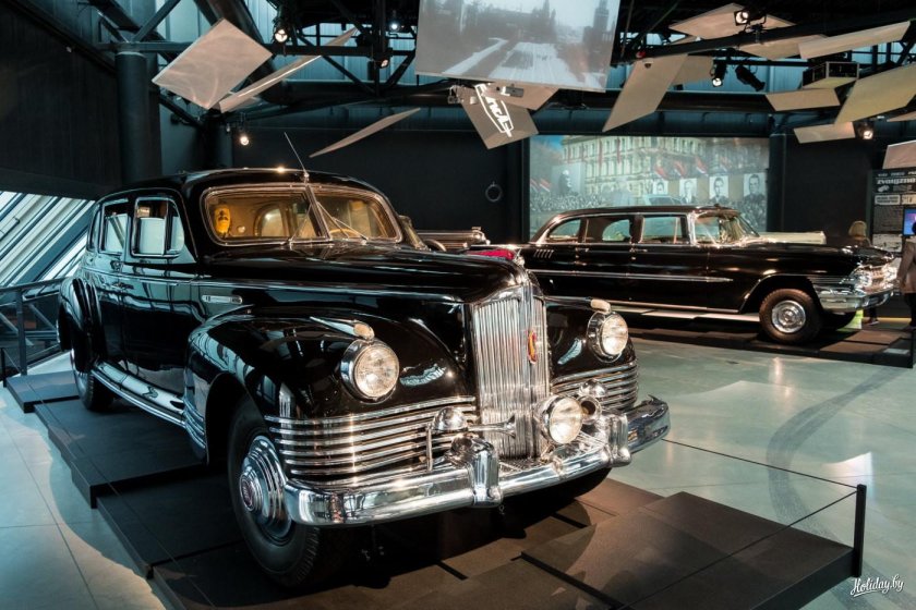 ЗИС 115 салон