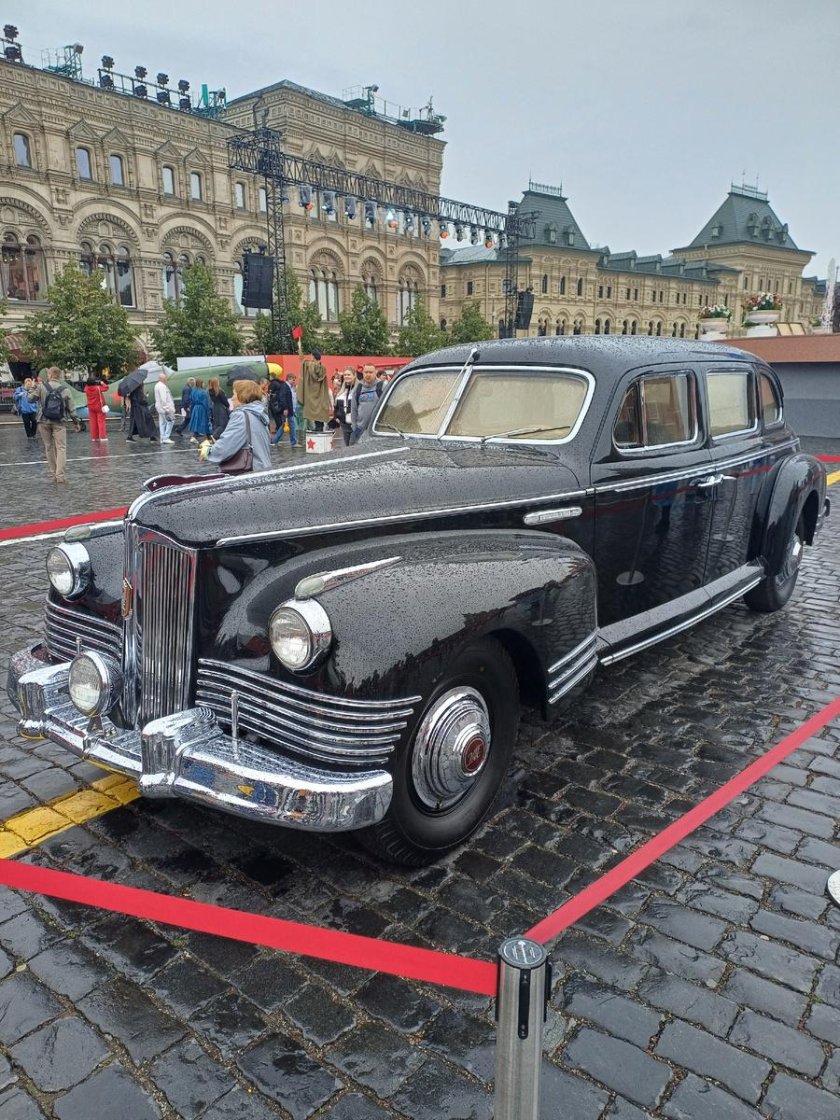 Лимузин сталина зис 115
