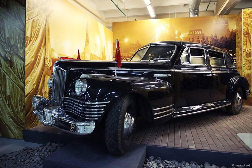 Броневик Сталина ЗИС 115