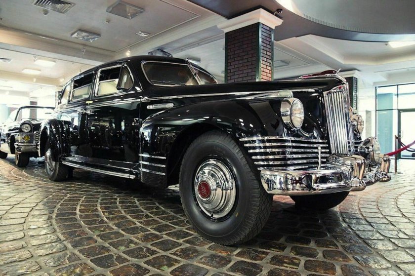 Лимузин Сталина ЗИС-115