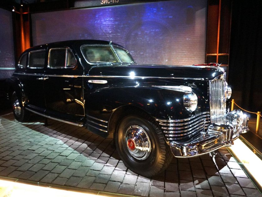 Зис 115 автомобиль