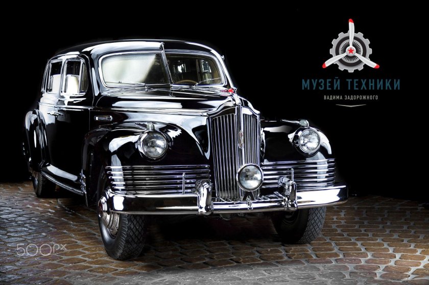 Лимузин сталина зис 115