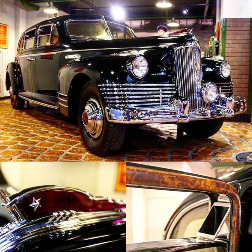 Лимузин сталина зис 115