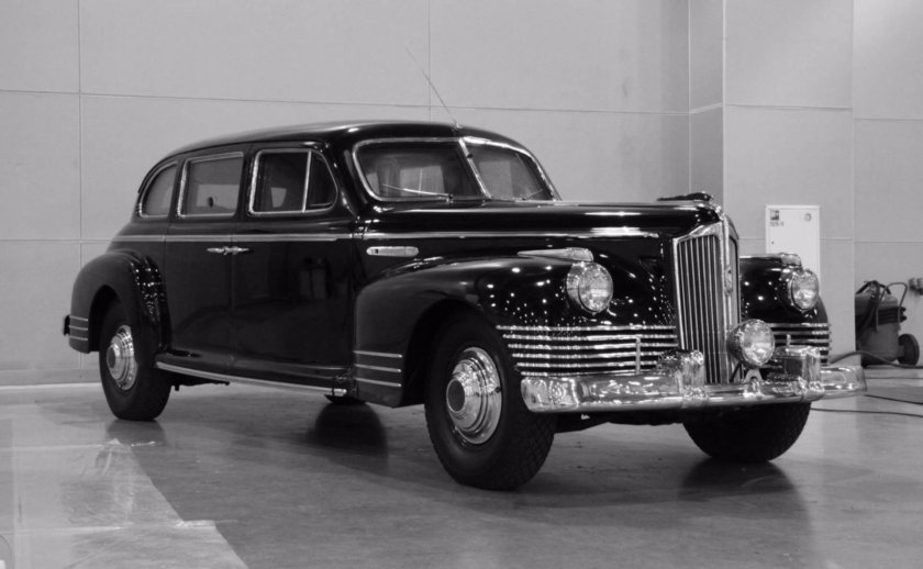 Машина Сталина ЗИС 115