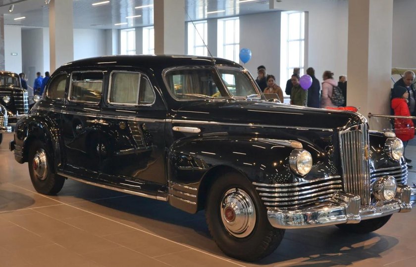 Машина Сталина ЗИС 115