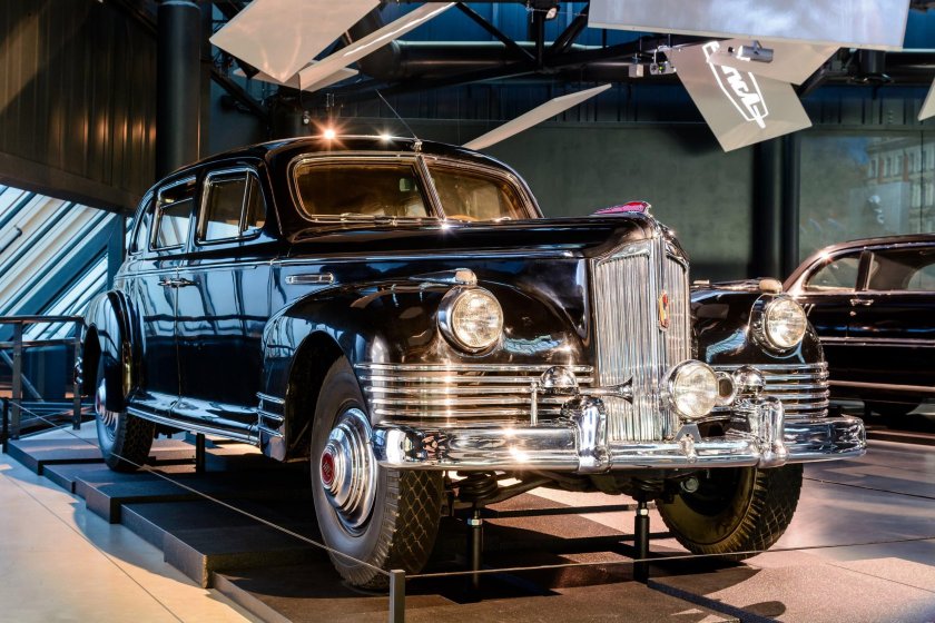 ЗИС-115 автомобиль