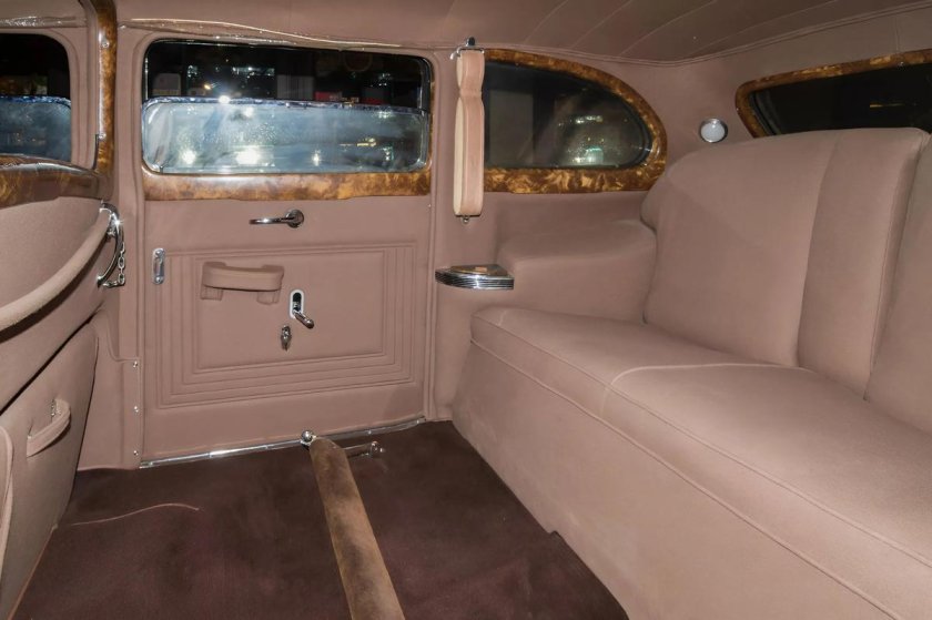 ЗИС-115 бронированный лимузин