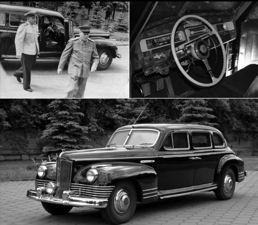 ЗИС 115 Сталина