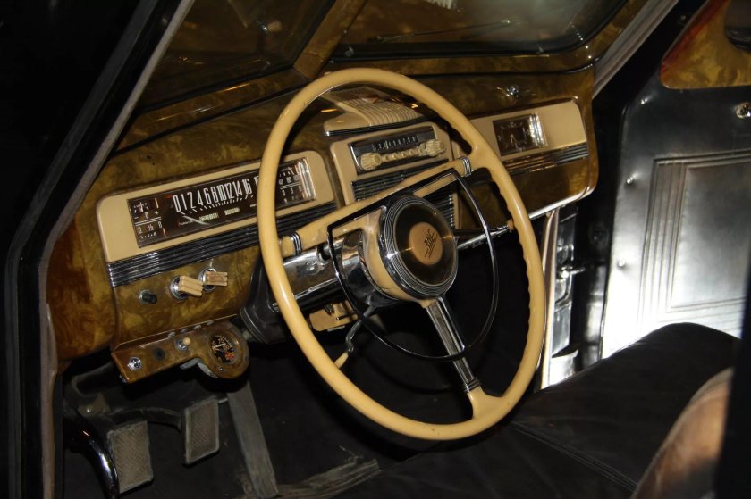 ЗИС-115 автомобиль Сталина