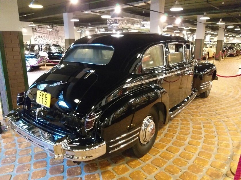 ЗИС 110 бронированный