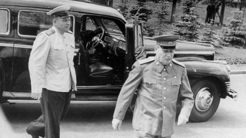 ЗИС 115 Иосифа Виссарионовича Сталина