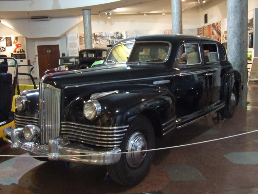 ЗИС 110 лимузин Сталина