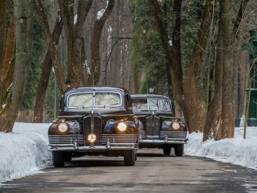 ЗИС-115 автомобиль