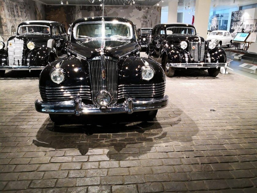 ЗИС-115 автомобиль