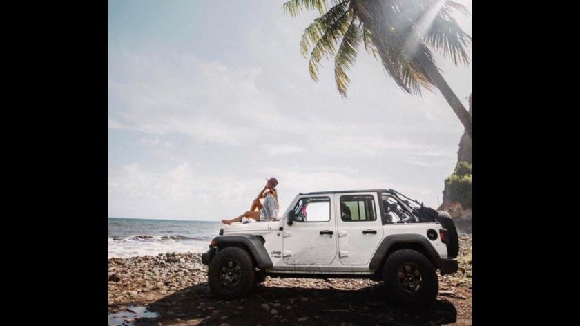 Пляжный джип