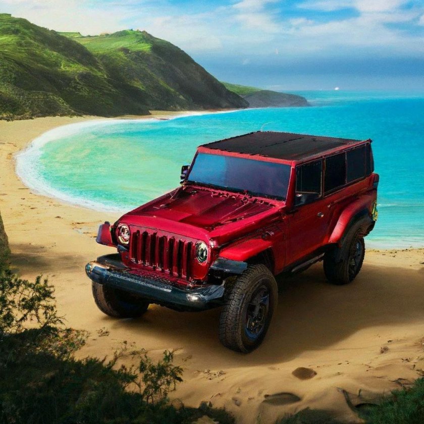 Jeep wrangler rubicon