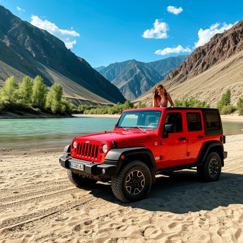 Jeep wrangler rubicon