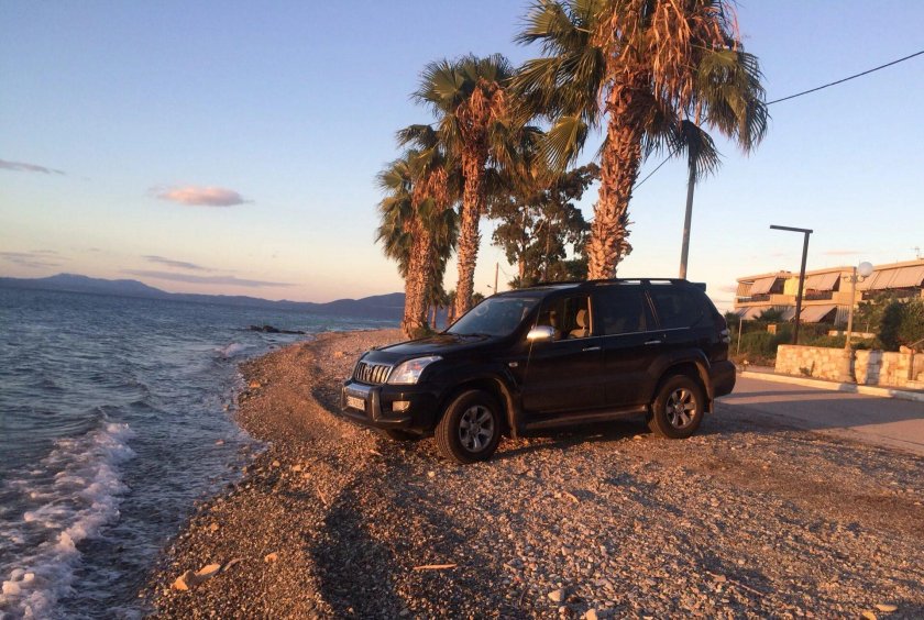 Toyota Land Cruiser Prado 120