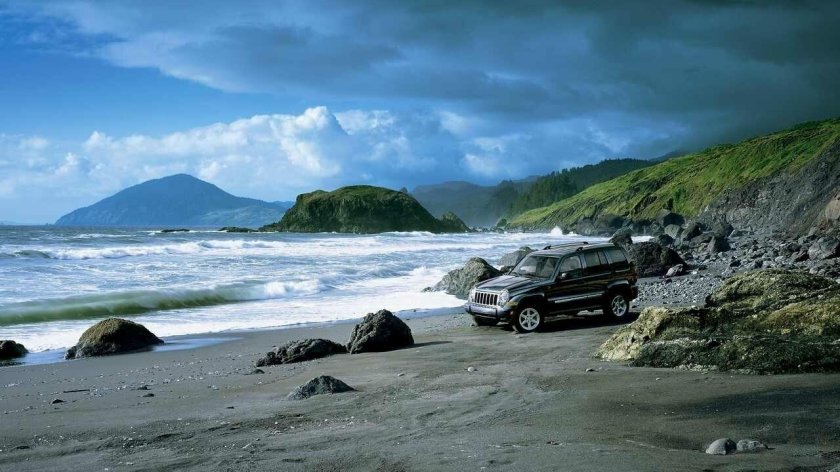 Дорога у моря