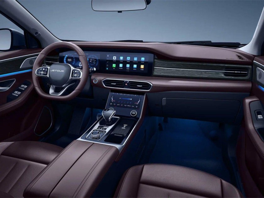 Кроссовер Jetour x90