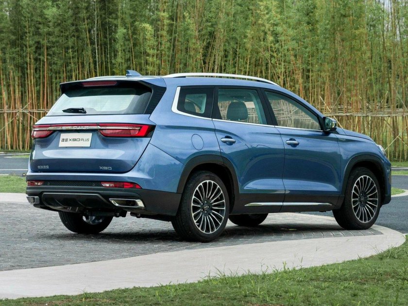 Кроссовер Jetour x90 Plus