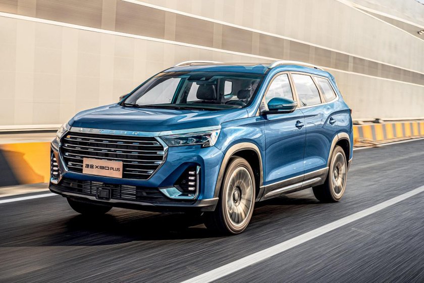 Кроссовер Jetour x90 Plus