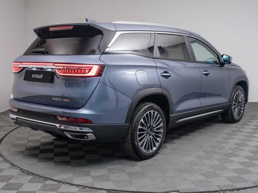 Jetour x90 Plus черный цвет