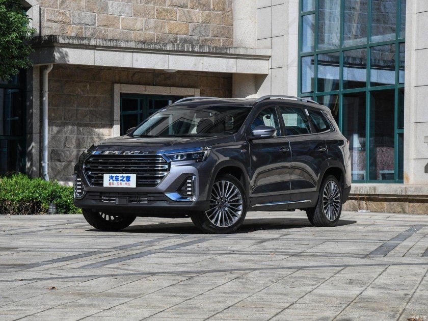 Кроссовер Jetour x90