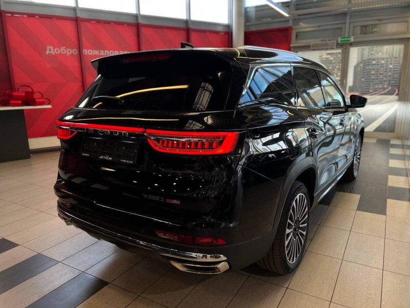 Jetour x90 Plus Black