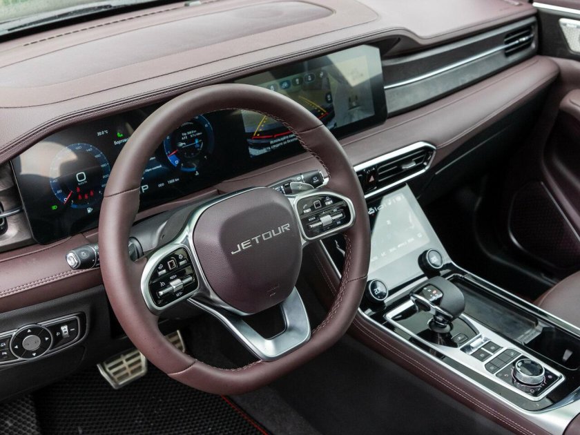 Jetour x90 Plus интерьер