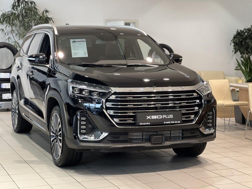 Jetour x 90 plus 2023