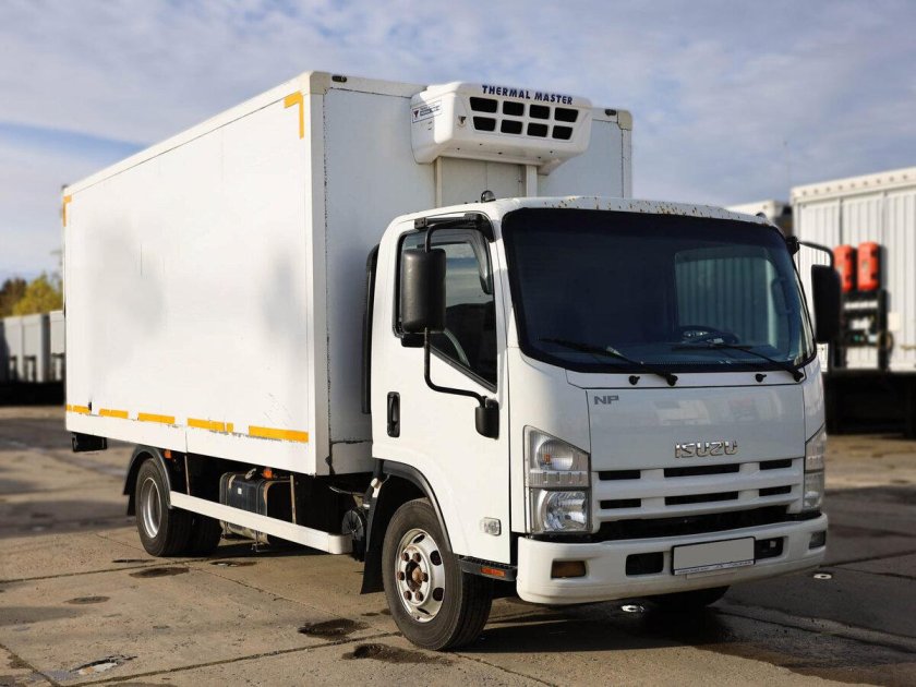 Исузу полуприцеп