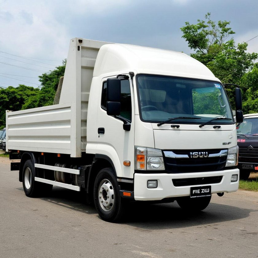 Японские грузовики исузу