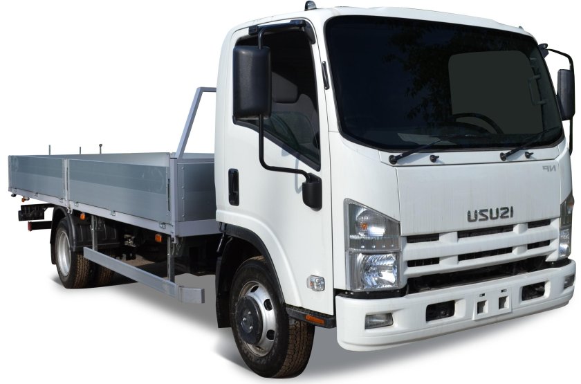 Isuzu грузовик 10т бортовой